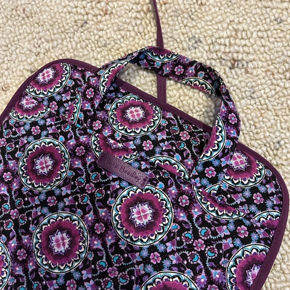 Vera Bradley Purple Patterned Women's Bag Set 5 pieces - Picture 11 of 14